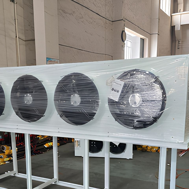 High Efficiency Heavy Duty Industrial Evaporator for Warehouse Logistics