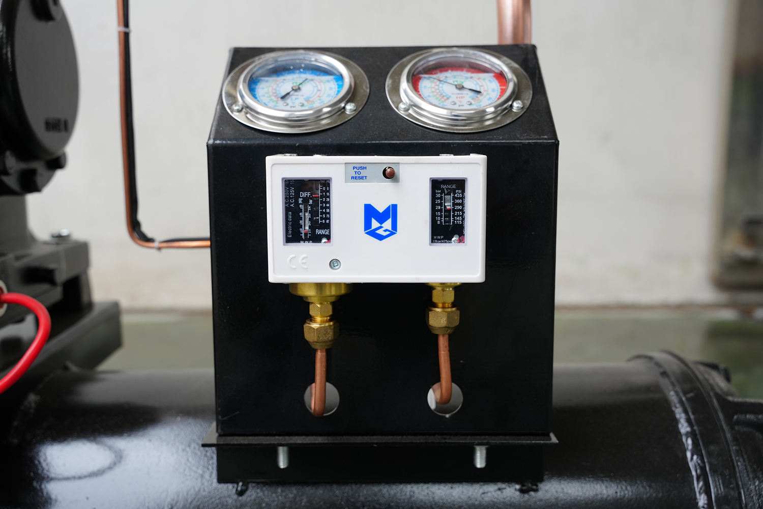 Advanced Technology High Efficiency Energy Saving Copeland Semi-Hermetic Refrigeration System Condensing Unit