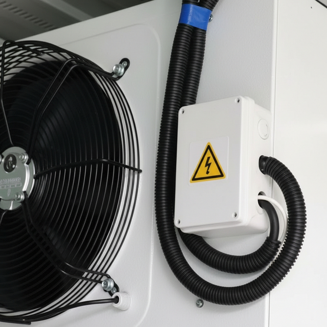 DL Type High Efficiency Evaporator for 0℃ Fruit Vegetable Cold Storage