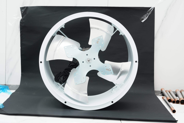 OEM Custom Stainless Steel Cross Flow Fan Multi Voltage High Speed Ball Bearing Industrial Ventilation