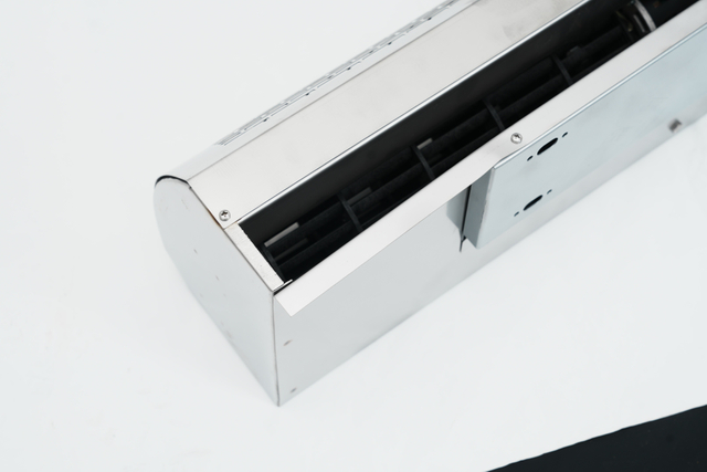1.5m Large Air Volume Cross Flow Air Curtain Color Coated Steel for Cold Storage