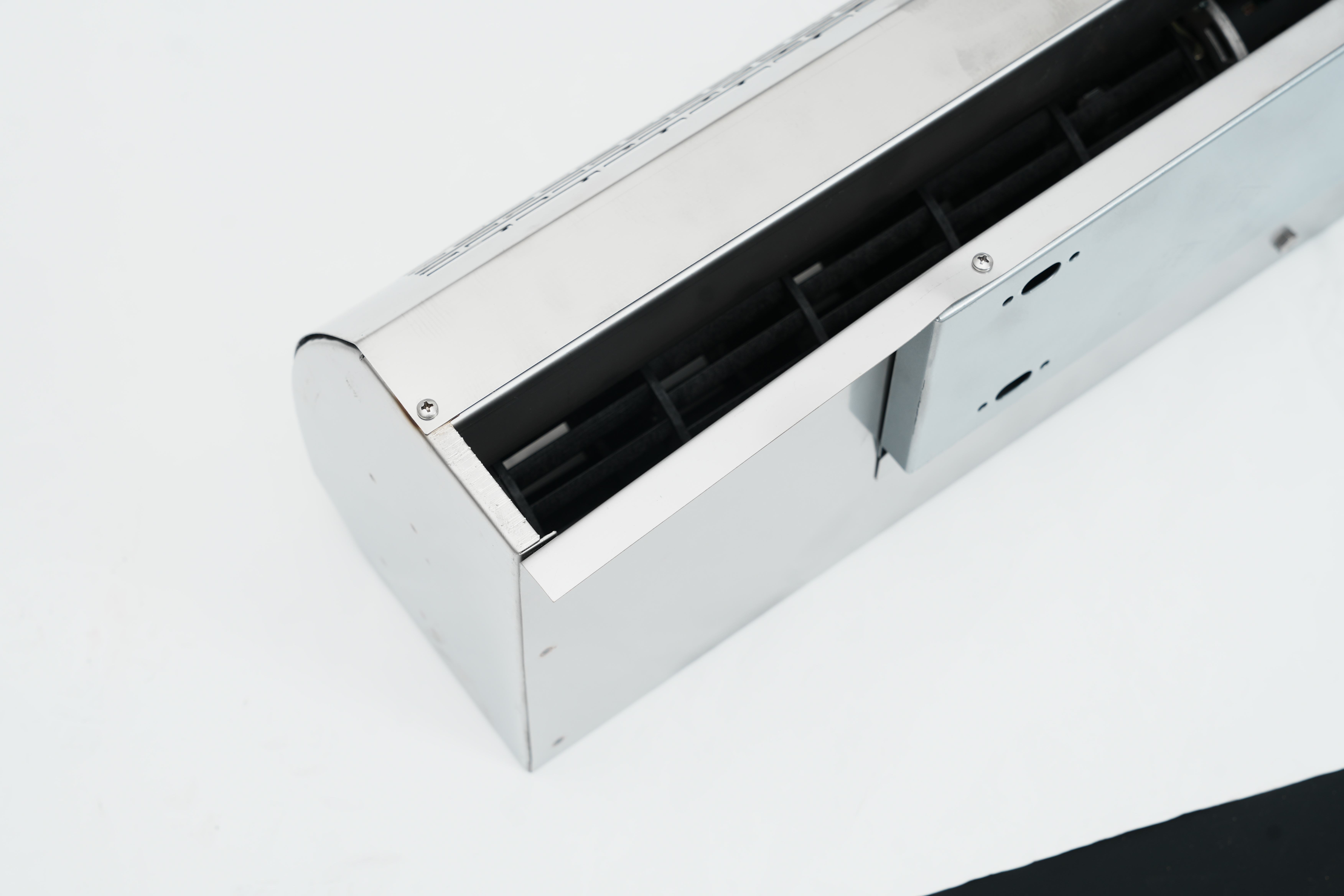 1.5m Large Air Volume Cross Flow Air Curtain Color Coated Steel for Cold Storage