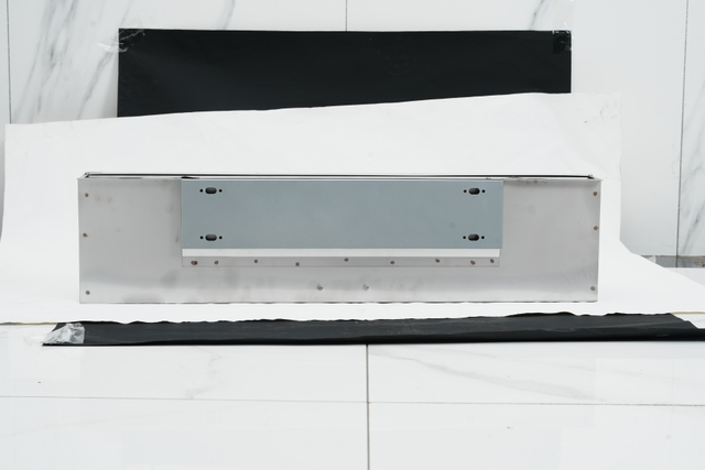 0.9m Hygienic Stainless Steel Cross Flow Air Curtain for Medical Cold Storage
