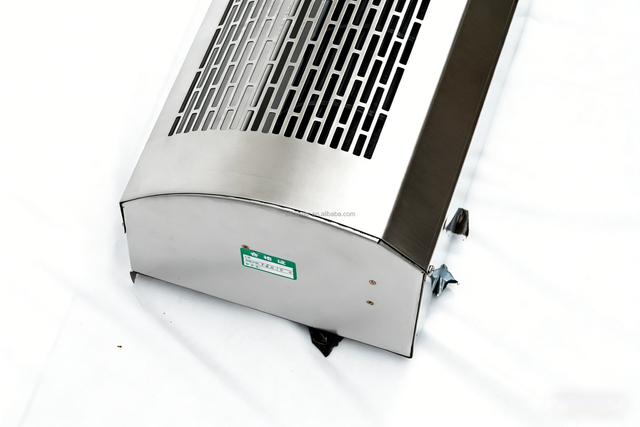 1.2m Heavy Duty Stainless Steel Cross Flow Air Curtain for Cold Storage