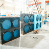 Ready-to-Ship High Efficiency H-Type Air Cooled Condenser 3-10HP with Copper Tube Aluminum Fin and Customizable Voltage