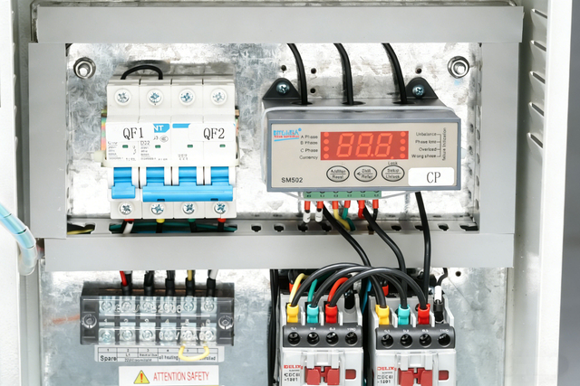 Heavy Duty Refrigeration Control Box for Blast Freezer