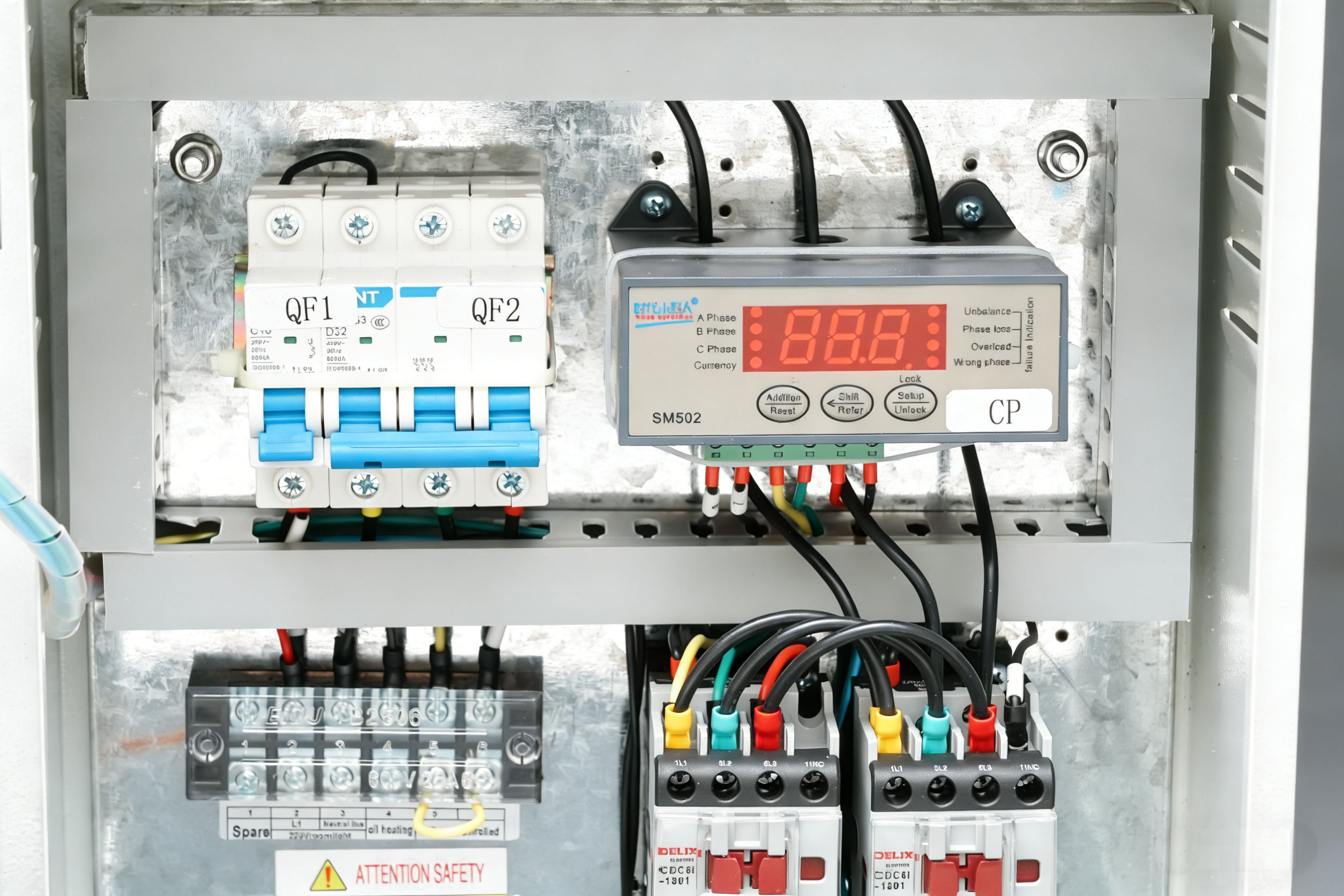 Heavy Duty Refrigeration Control Box for Blast Freezer
