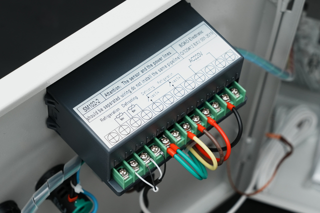 Evaporator Unit Control Panel with Defrost and Fan Control