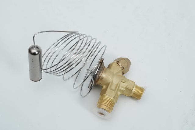 TXV Expansion Valve R404A R507 for Condensing Unit Stable Superheat