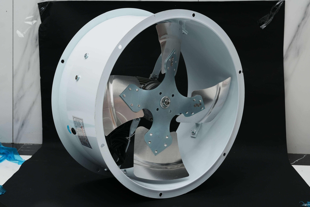 380V 630mm High Speed Stainless Steel Axial Fan Industrial HVAC Cooling for Warehouse Factory