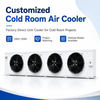 OEM Cold Storage Solution Evaporator Manufacturer Unit Cooler for Refrigeration System Contractor