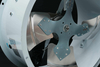 220V 380V AC External Rotor Axial Fan 400mm Stainless Steel Blade Cooling for Refrigeration Condenser