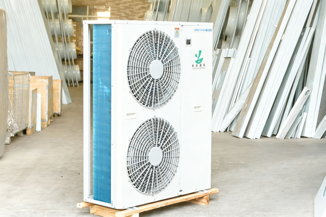 CE Approved Commercial Copeland Hermetic Refrigeration Unit High Efficiency Air/Water Cooled