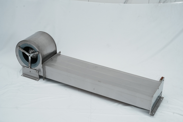 1.5m Heavy Duty Stainless Steel Centrifugal Air Curtain for Industrial Cold Storage
