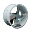 110V 220V AC Ball Bearing Electric Wall Mounted Cross Flow Fan 550mm Waterproof Silent Cooling for Farm Greenhouse