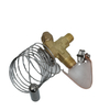 Clevier Thermostatic Expansion Valve R404A/R507 HVAC Systems Adjustable Orifice (Copper Steel/Brass 1-Year Warranty) 10-40HP