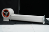 1.2m High Speed Centrifugal Air Curtain Color Coated Steel for Cold Room