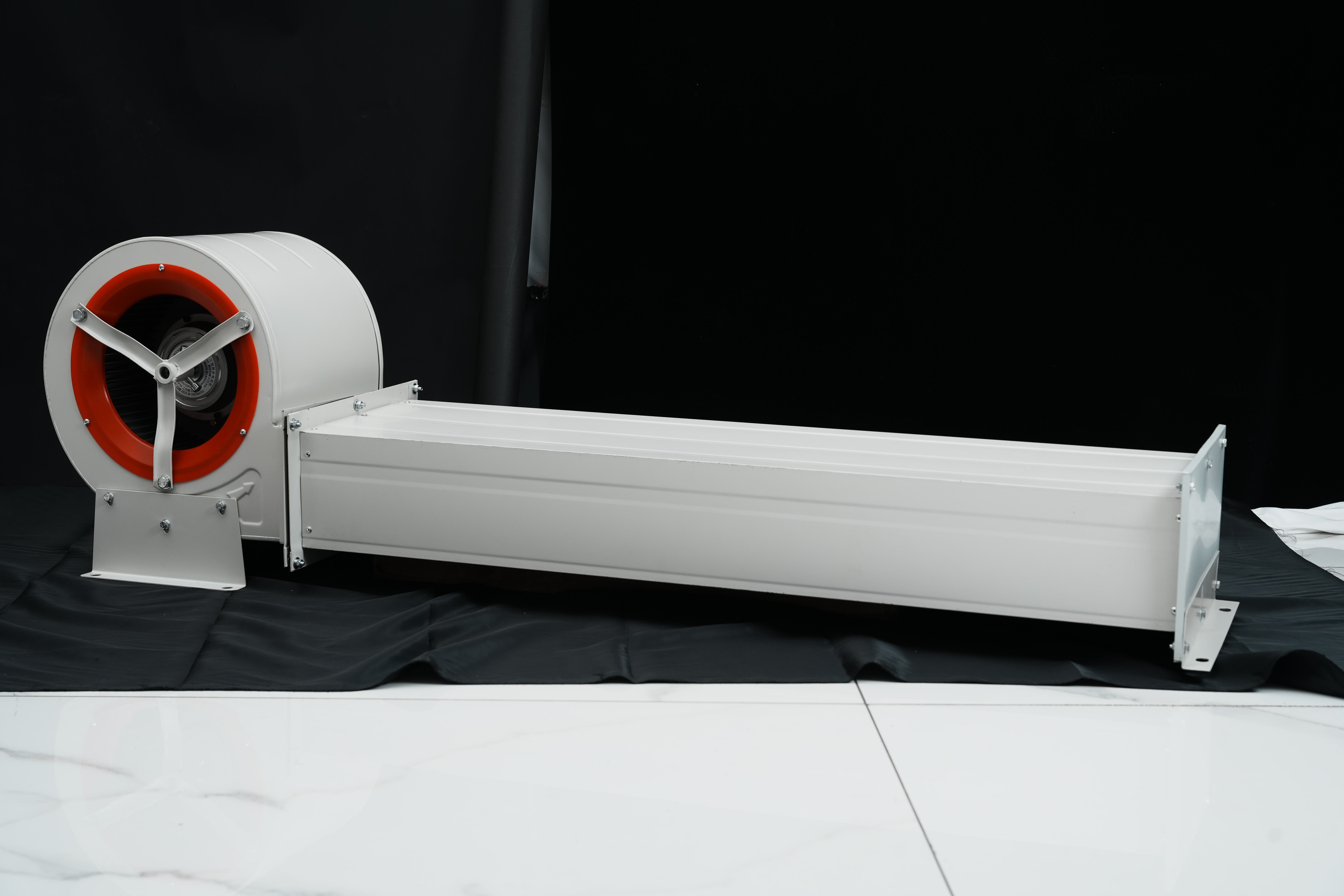 1.2m High Speed Centrifugal Air Curtain Color Coated Steel for Cold Room