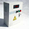 Clevier Refrigeration Control Box for Condensing Unit with Full Protection Functions 5-30HP Powder Coated Steel