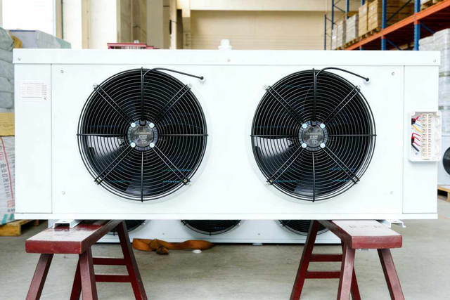 DJ Type Blast Freezer Evaporator for -25°C Quick Freezing Cold Storage