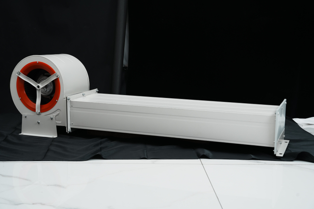 0.9m Plastic Blade Stainless Steel Centrifugal Air Curtain with 220V/380V for Refrigerated Rooms Wall/Ceiling Mountable