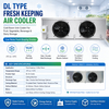 DL Type Supermarket Fresh Room Refrigeration Air Cooler Low Noise Unit Cooler for Cold Storage