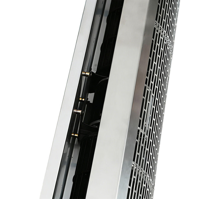 1.5m Durable Stainless Steel Cross Flow Air Curtain for Large Cold Rooms