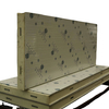 Hook-type Rock Wool Insulated Sandwich Panel for Industrial Cold Room Heavy Duty