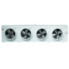 Electric Epoxy Coated Corrosion Resistant Evaporator High Cooling Efficiency Low Noise Operation for Humid Cold Storage