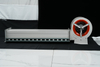 1.2m Color Coated Steel Centrifugal Air Curtain with Plastic Blades and Temperature Lock for Cold Storage Environment