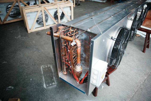 Electric Defrost Energy Saving Unit Cooler for Small Cold Storage