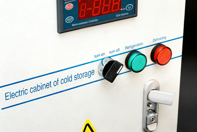 Clevier 5-40HP Refrigeration Control Box Defrost Temperature Control for Cold Storage 1 Year Warranty