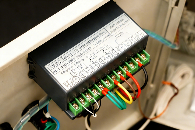 Digital Temperature Controller with Sensor for Cold Room