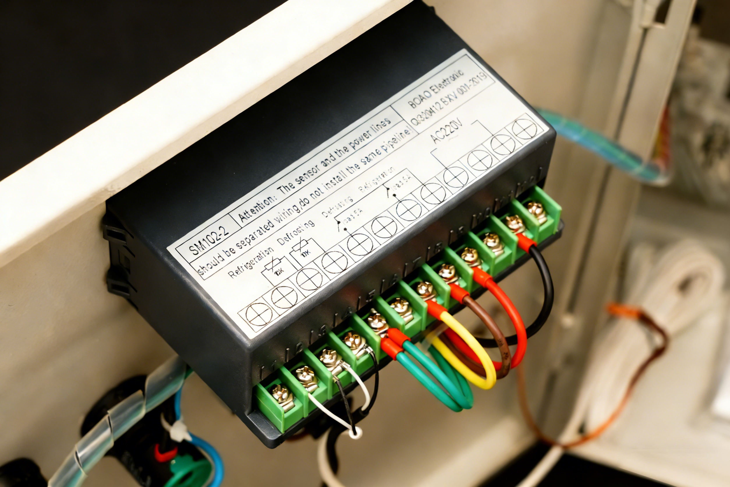 Digital Temperature Controller with Sensor for Cold Room