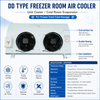 OEM DD Type Freezer Room Cold Room Unit Cooler Evaporator for Cold Storage Solution Contractor