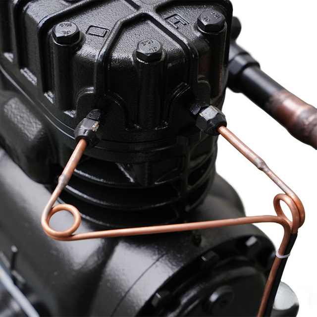 Factory Direct High Quality Box Type Air Cooled Refrigeration System Semi-Hermetic Scroll Condensing Unit