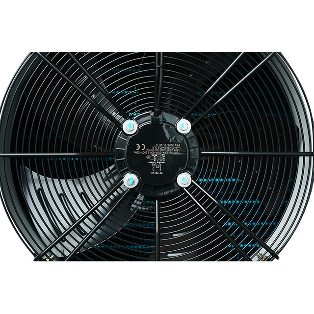 Stainless Steel DD Side Discharge Air Cooler Low Noise for Aquatic Freezing Rooms
