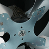 110V 380V AC Large Air Volume Vertical Axial Fan 500mm Anti Corrosion Stainless Steel Blade for Industrial Workshop
