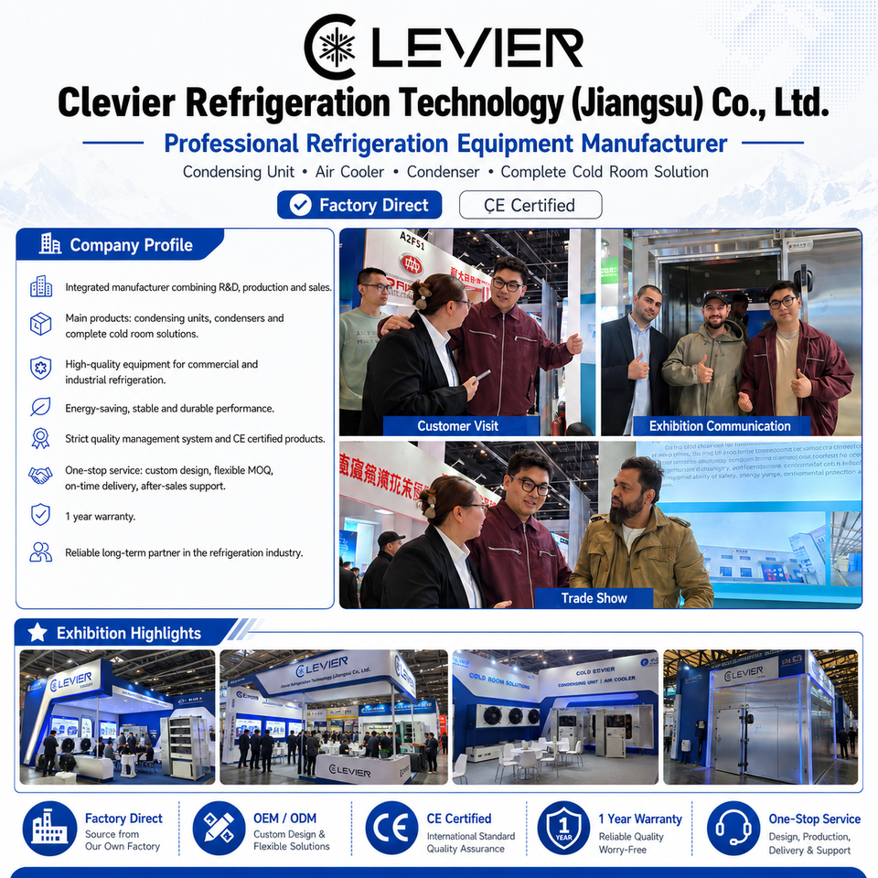 OEM Cold Storage Solution Evaporator Manufacturer Unit Cooler for Refrigeration System Contractor