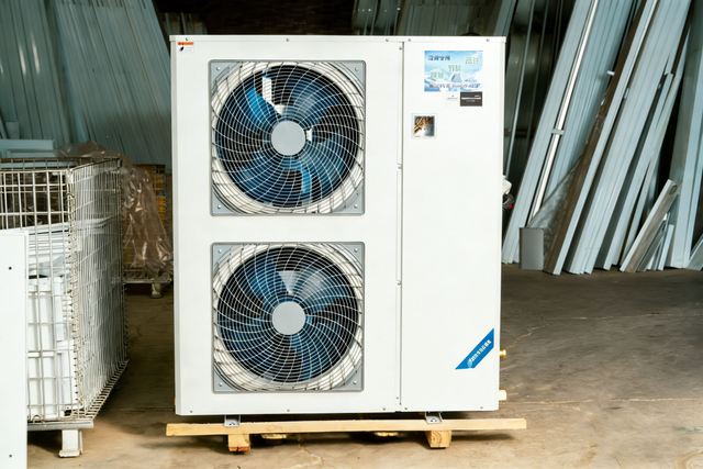Copeland Air & Water Cooled Refrigeration Machine for Freezing Room, Energy Savin