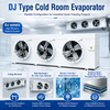 DJ Type Prepared Food Quick Freezing Cooling Unit for Central Kitchen Cold Storage Project