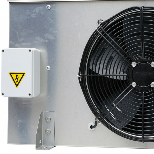 Air Cooled DL Evaporator for Medium Temp Fresh Keeping Cold Room