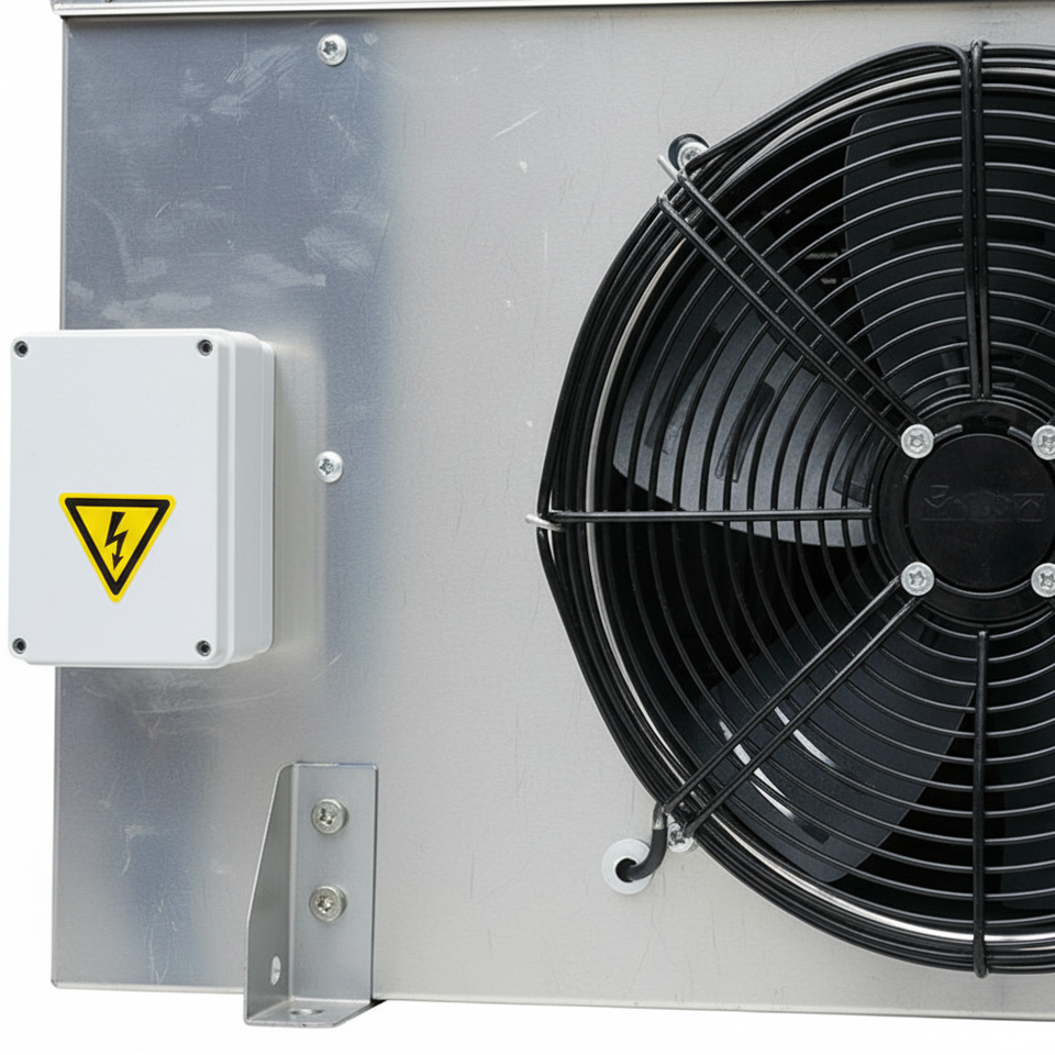 Air Cooled DL Evaporator for Medium Temperature Fresh Keeping Cold Room