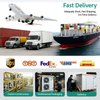 DJ Industrial Electric Evaporator with Stainless Steel Construction for Ultra Low Temperature Quick Freezing