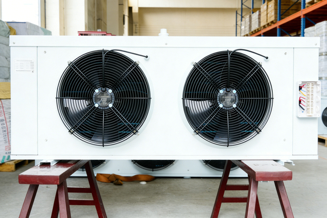 CE Approved Anti-Rust DL Air Cooler 2 Exhaust Vents for Tall Space Cold Room