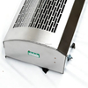 1.2m Low Vibration Stainless Steel Cross Flow Air Curtain for Cold Warehouse