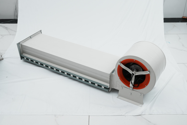 1.0m Energy Efficient Centrifugal Air Curtain for Cold Storage Warehouse