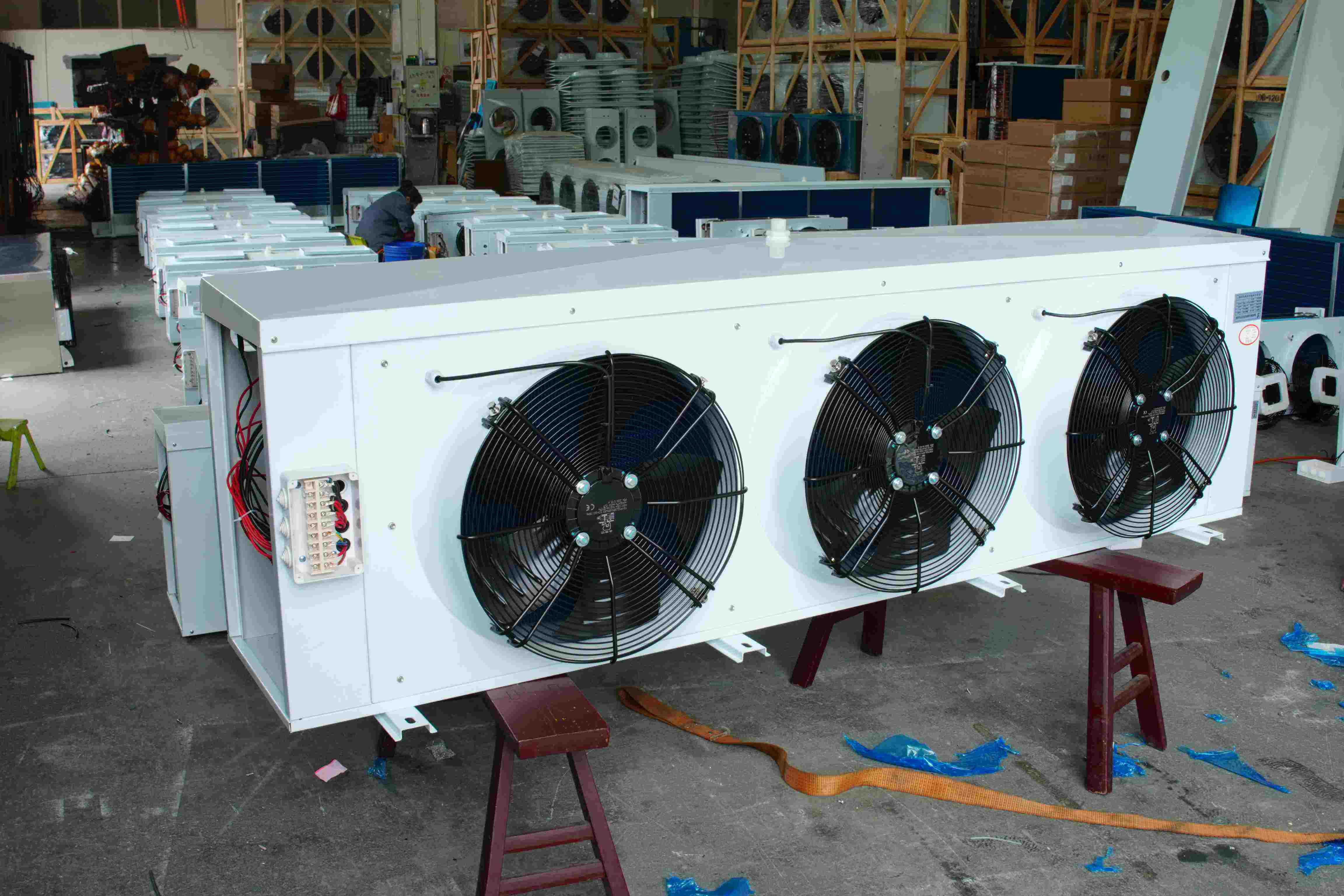 Cold Room Air Cooler Refrigeration Evaporator for Fresh Keeping Storage with Aluminum Fins and High Efficiency Cooling