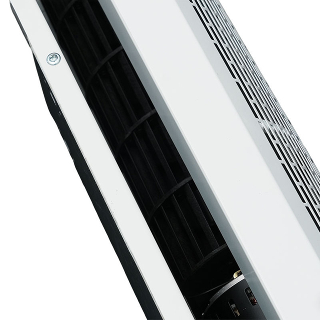 Low Noise Cross Flow Air Curtain, Color Coated Steel for Cold Room