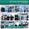 Good Quality DJ Type Side Discharge 4 Exhaust Vents Color Steel Air Cooler for Ice Cream Storage